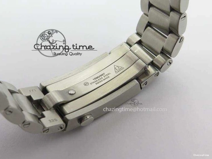 0710 Planet Ocean 2016 43.5mm SS Black Bezel BP 1:1 Best Edition Black Dial On SS Bracelet A GoodFit 8195